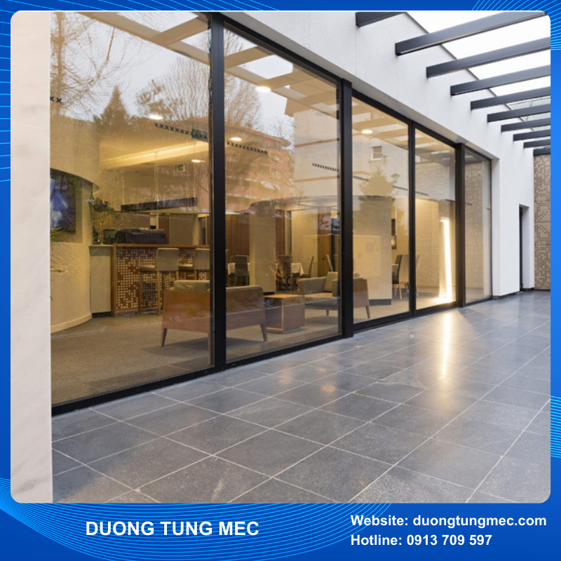 Cửa đi mở lùa 5 cánh