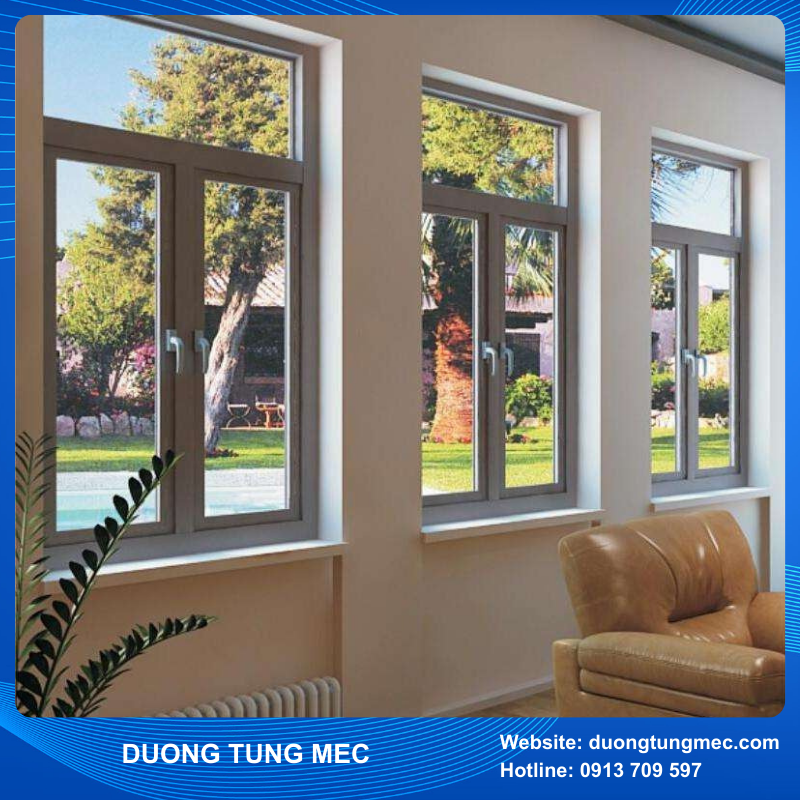 Cửa sổ mở quay 2 cánh
