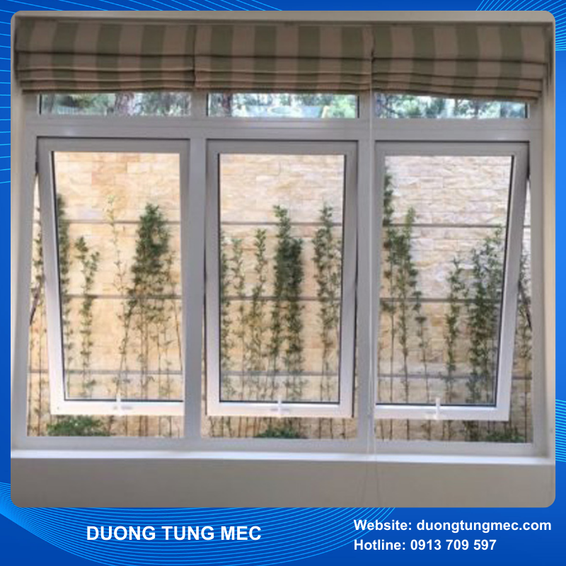 Cửa sổ mở lật/ hất 3 cánh
